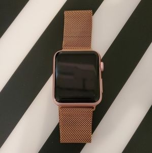 Apple watch Milanese Loop BAND GOLD
